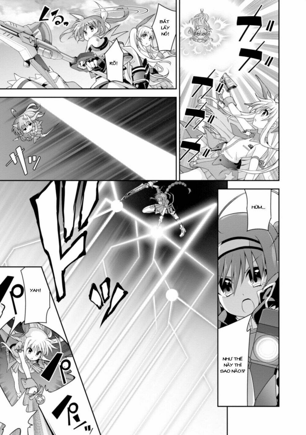Mahou Shoujo Lyrical Nanoha Innocent Chương 12 Ảnh 28