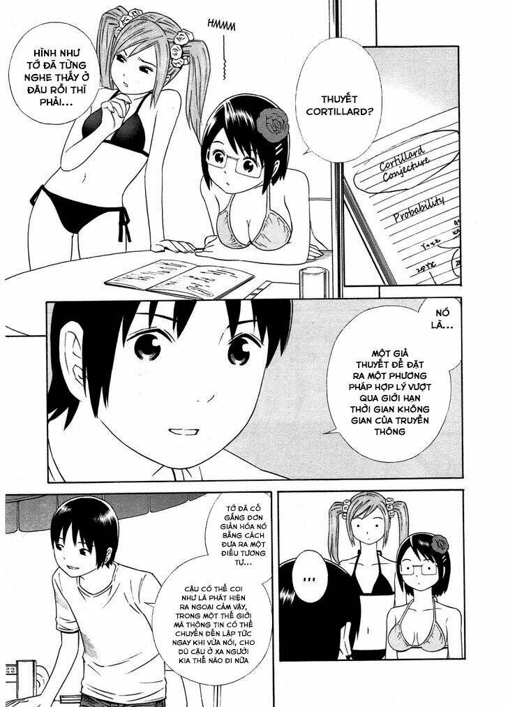 Chikyuu No Houkago Chương 24 Ảnh 18