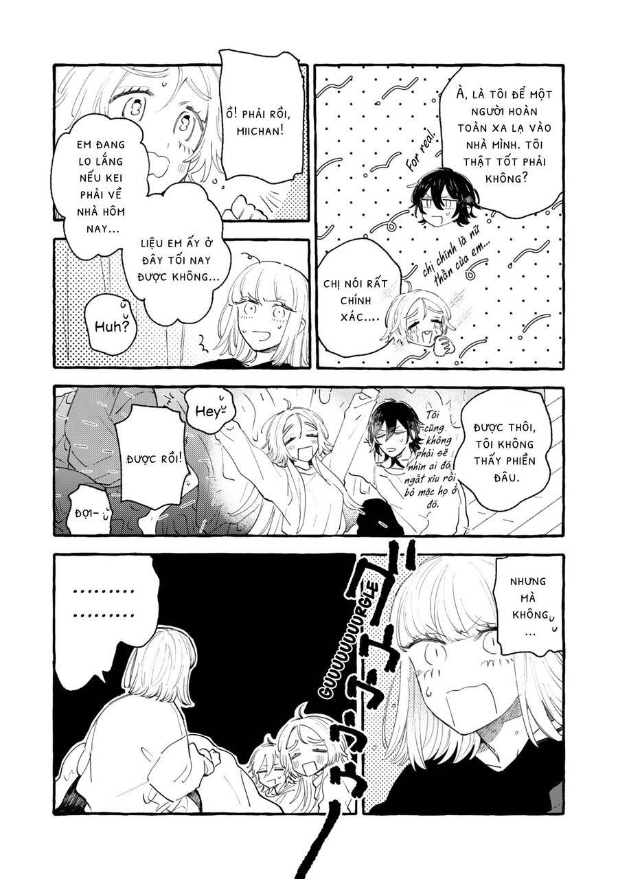Mi-Chan To Airi Mii-Chan Quên Mang Bữa Trưa! Nàng Phù Thủy Bắt Tay Lên Đường Đưa Cơm Thôi! Chương 8 Ảnh 21