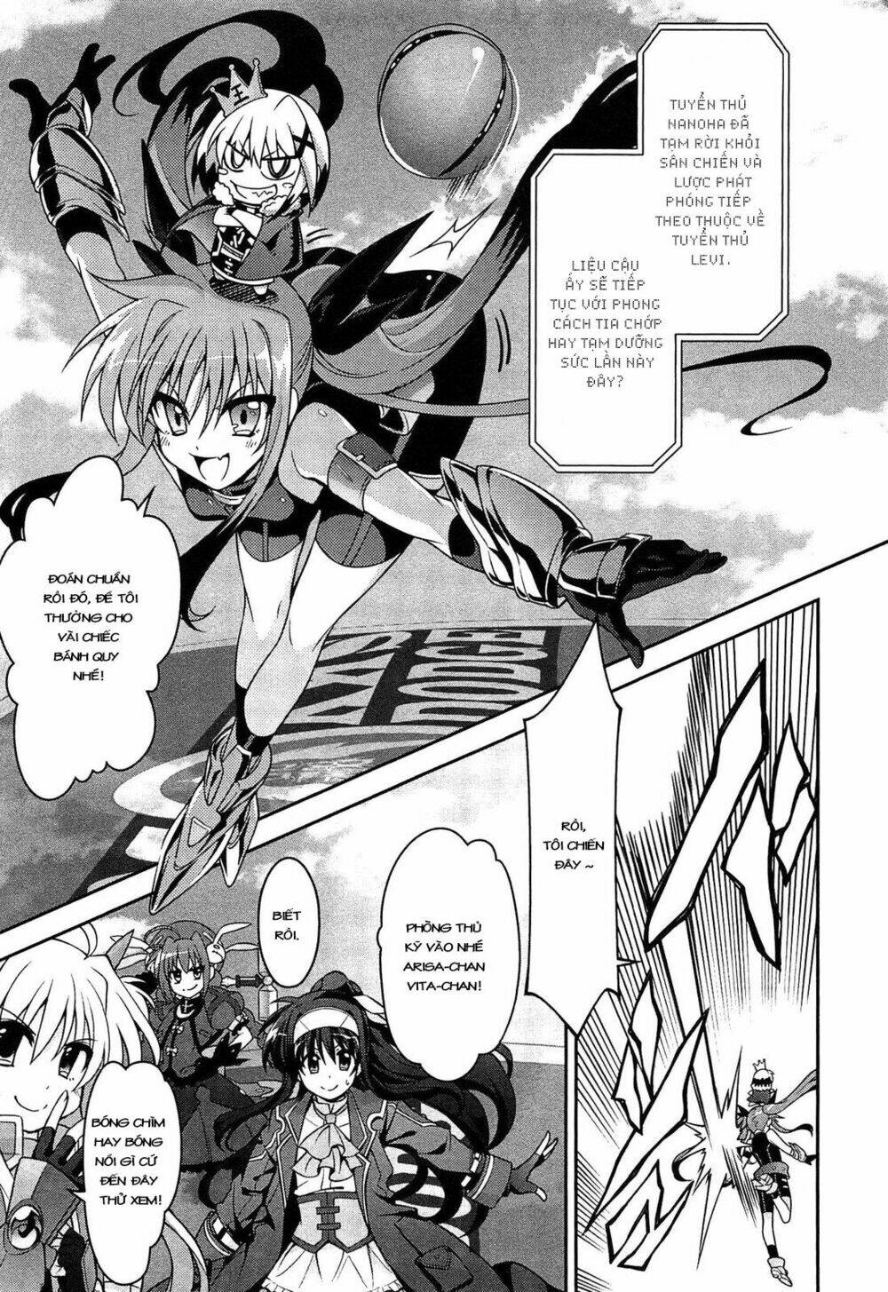 Mahou Shoujo Lyrical Nanoha Innocent Chương 6 Ảnh 21