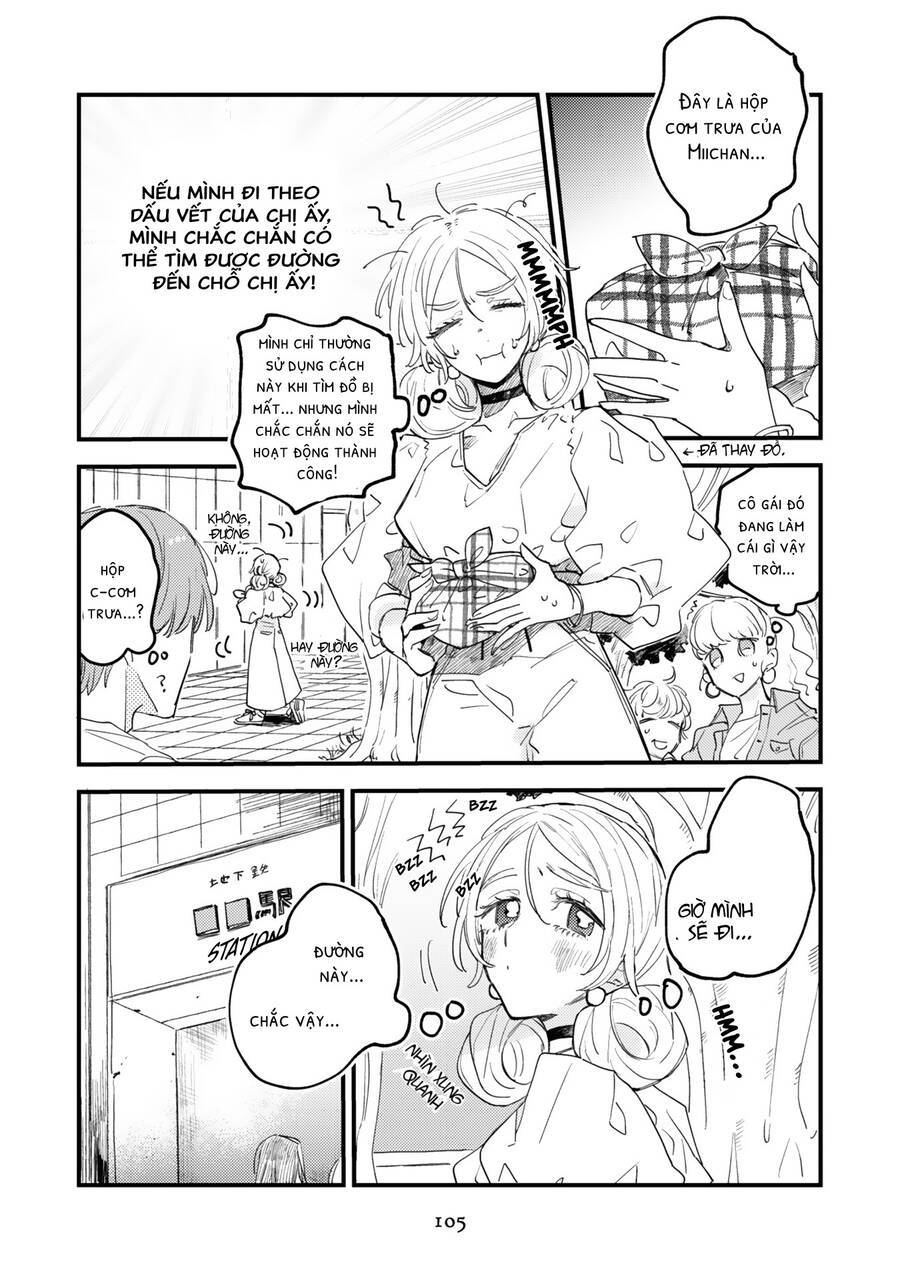 Mi-Chan To Airi Mii-Chan Quên Mang Bữa Trưa! Nàng Phù Thủy Bắt Tay Lên Đường Đưa Cơm Thôi! Chương 5 Ảnh 11
