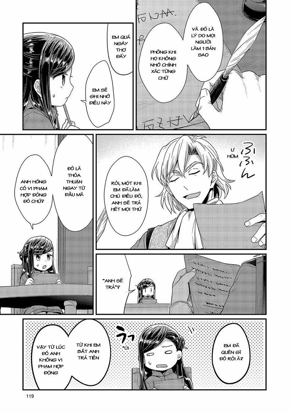 Honzuki No Gekokujou Chương 23 Ảnh 19