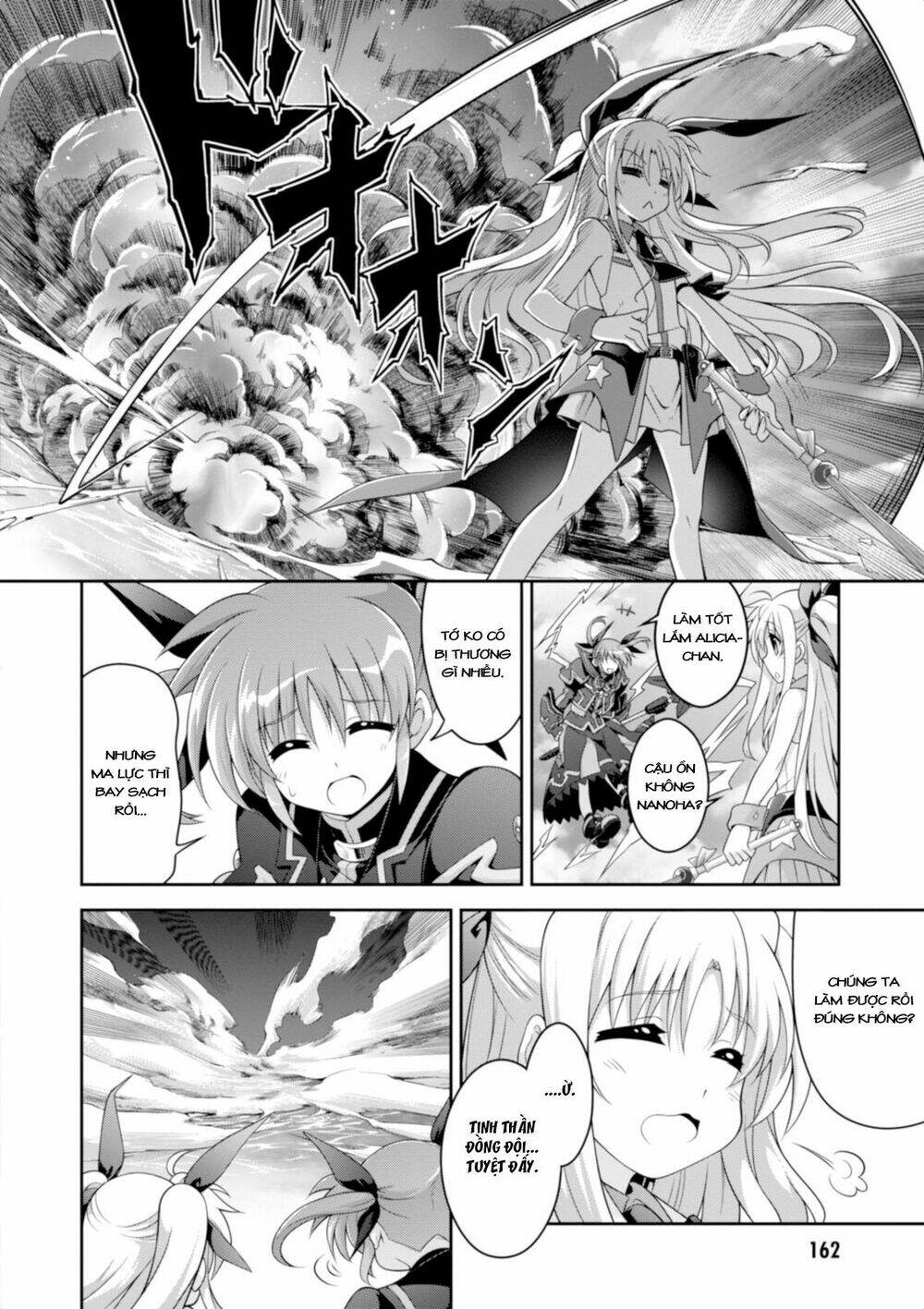 Mahou Shoujo Lyrical Nanoha Innocent Chương 14 Ảnh 9