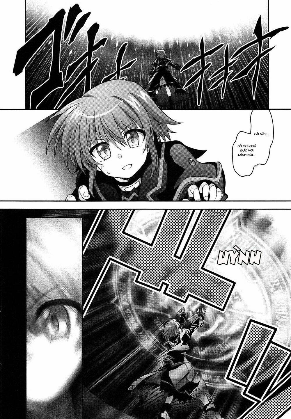 Mahou Shoujo Lyrical Nanoha Innocent Chương 7 Ảnh 21