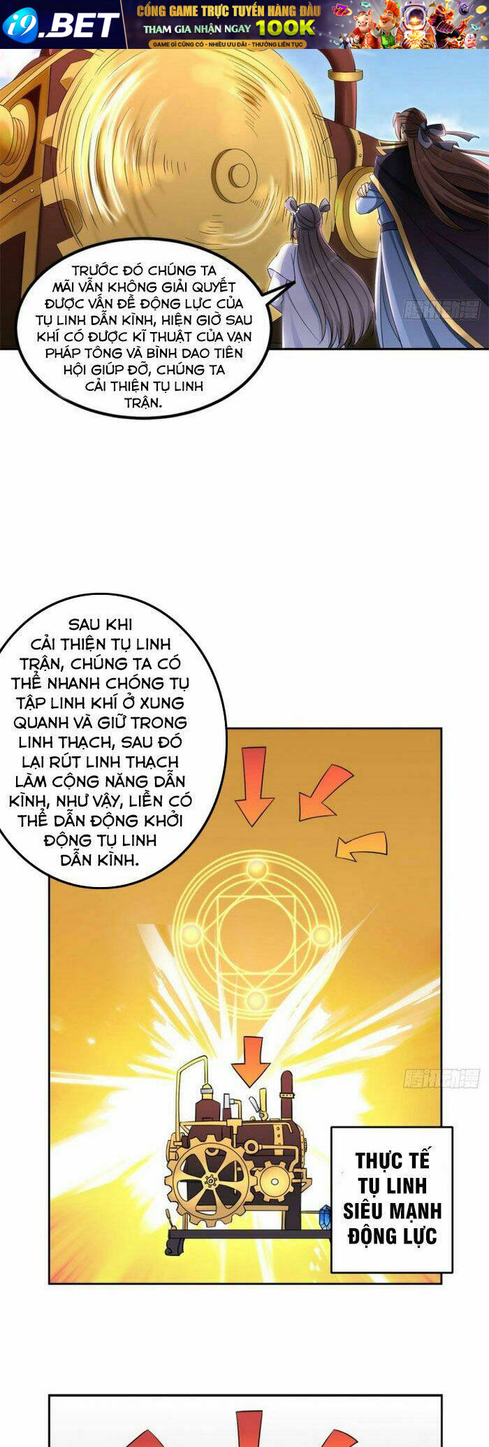 Lão Tổ Của Bạn Đang Online Chương 102 Ảnh 18