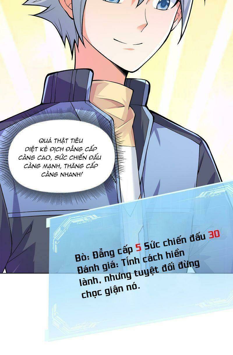 Thời Đại Thần Minh: Thế Giới Biến Thành Game Online Chương 3 Ảnh 39