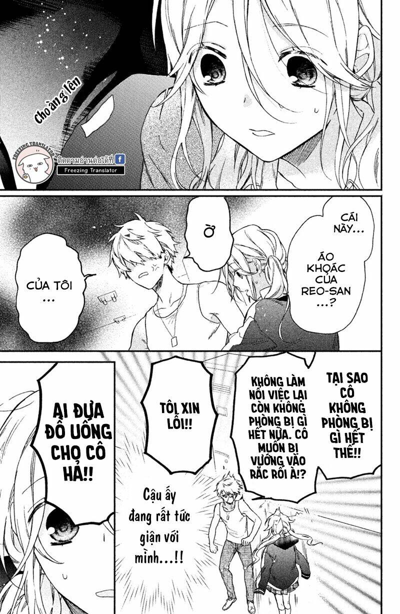 Gokutsuma Days: Gokudou Sankyoudai Ni Semaretemasu Chương 4 Ảnh 24