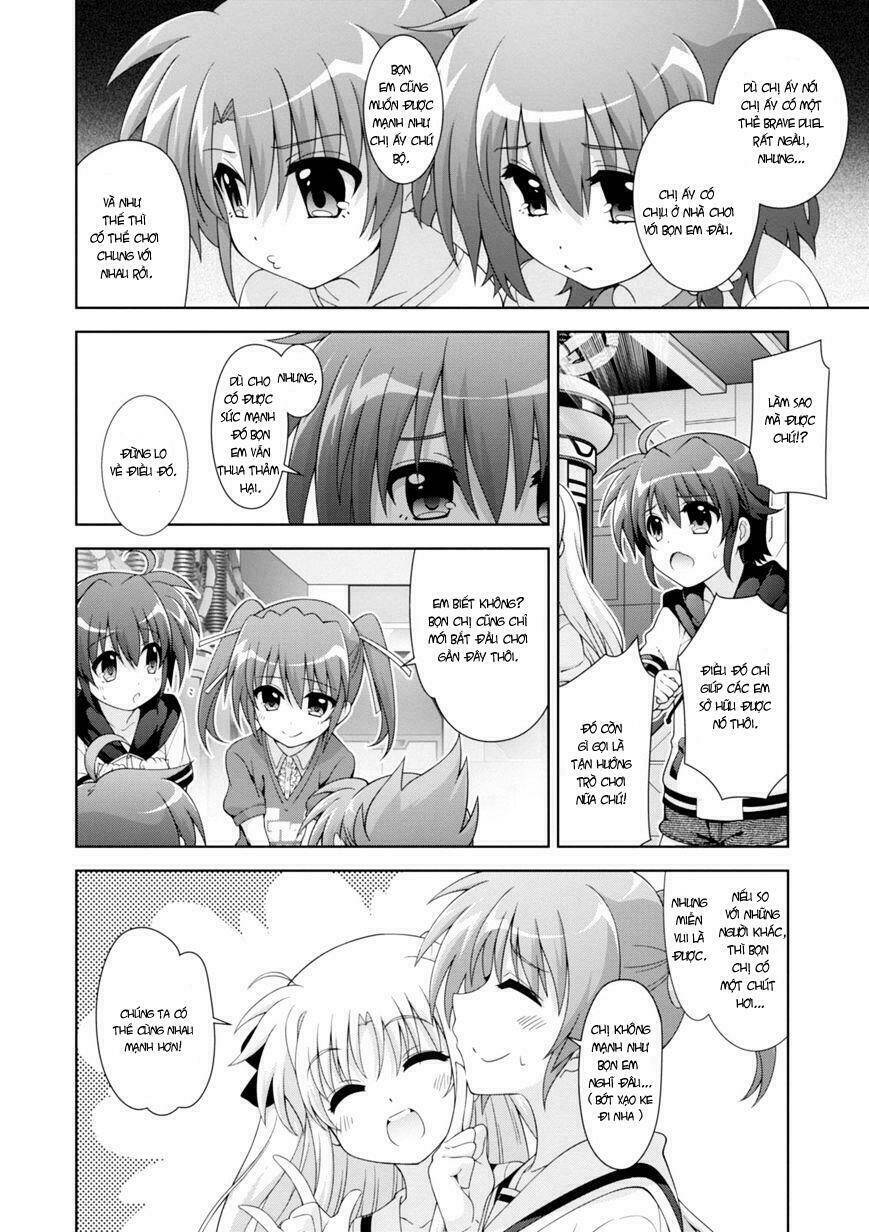 Mahou Shoujo Lyrical Nanoha Innocents Chương 10 Ảnh 11