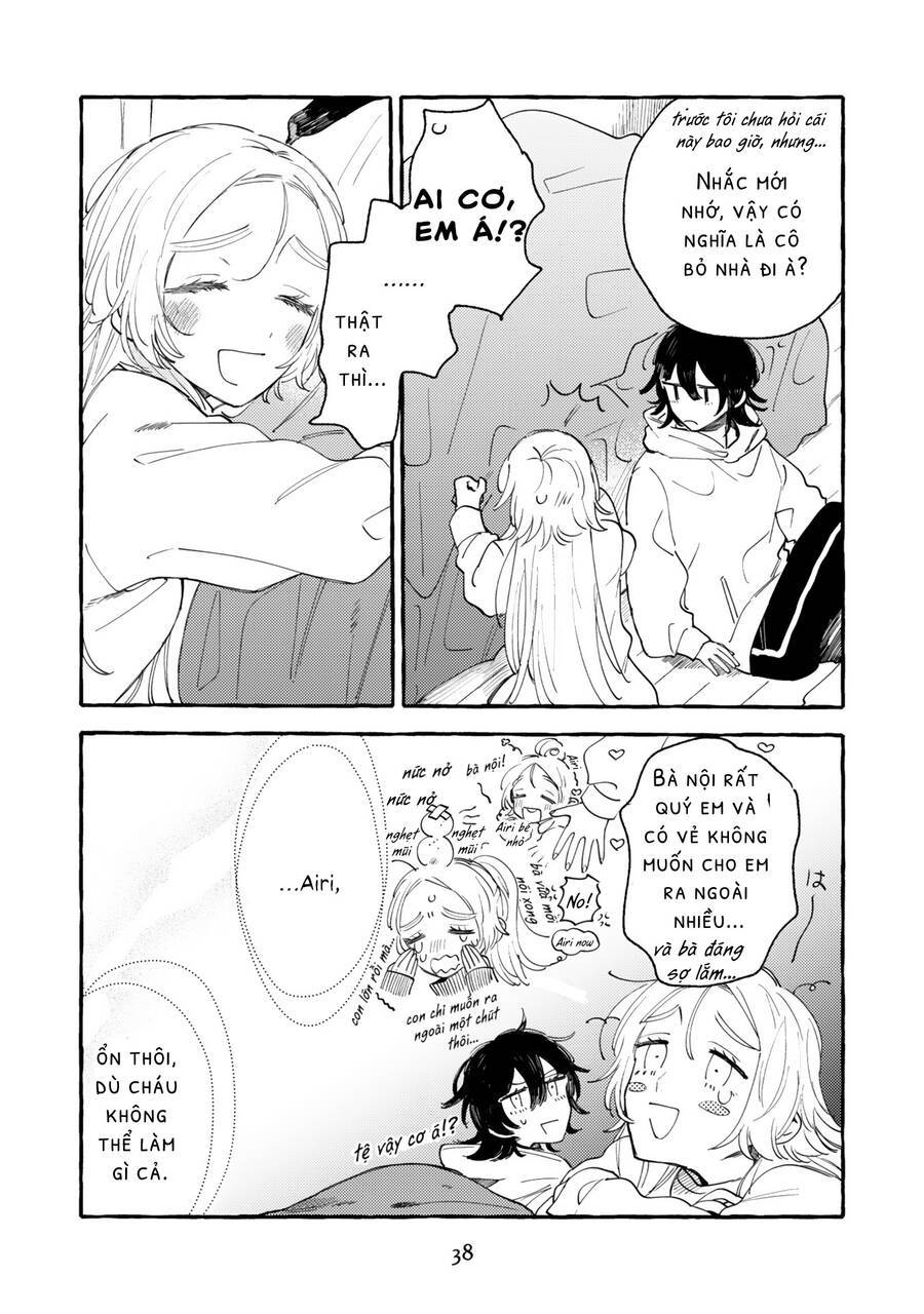 Mi-Chan To Airi Mii-Chan Quên Mang Bữa Trưa! Nàng Phù Thủy Bắt Tay Lên Đường Đưa Cơm Thôi! Chương 8 Ảnh 13
