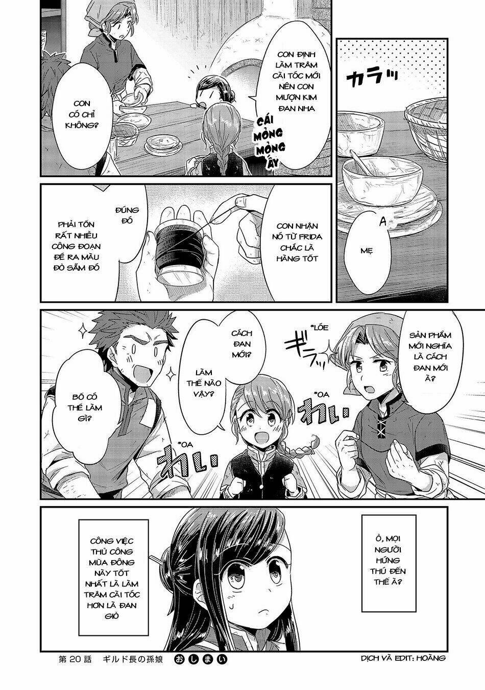 Honzuki No Gekokujou Chương 20 Ảnh 30