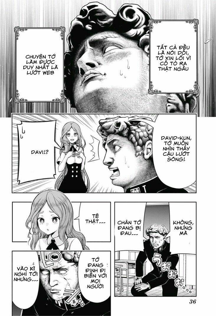 Shishunki Renaissance David-Kun Chương 1 Ảnh 16
