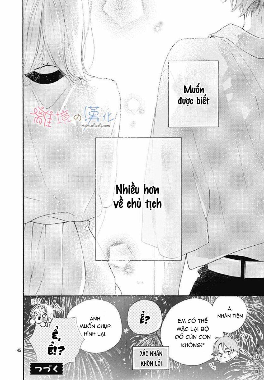 Hinata No Blue Chương 5 Ảnh 46