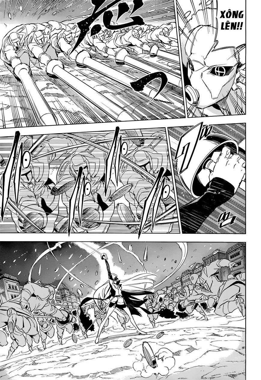 Akame Ga Kiru! Chương 76 Ảnh 16
