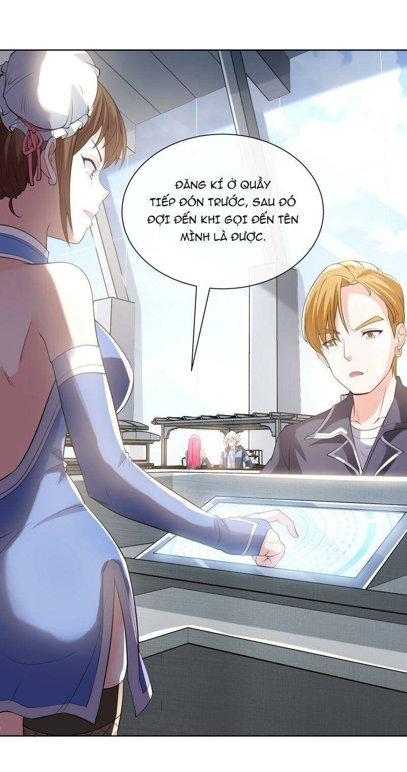 Thời Đại Thần Minh: Thế Giới Biến Thành Game Online Chương 17 Ảnh 61