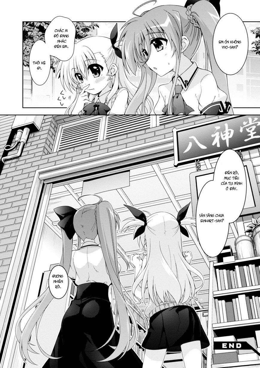 Mahou Shoujo Lyrical Nanoha Innocents Chương 11 Ảnh 27