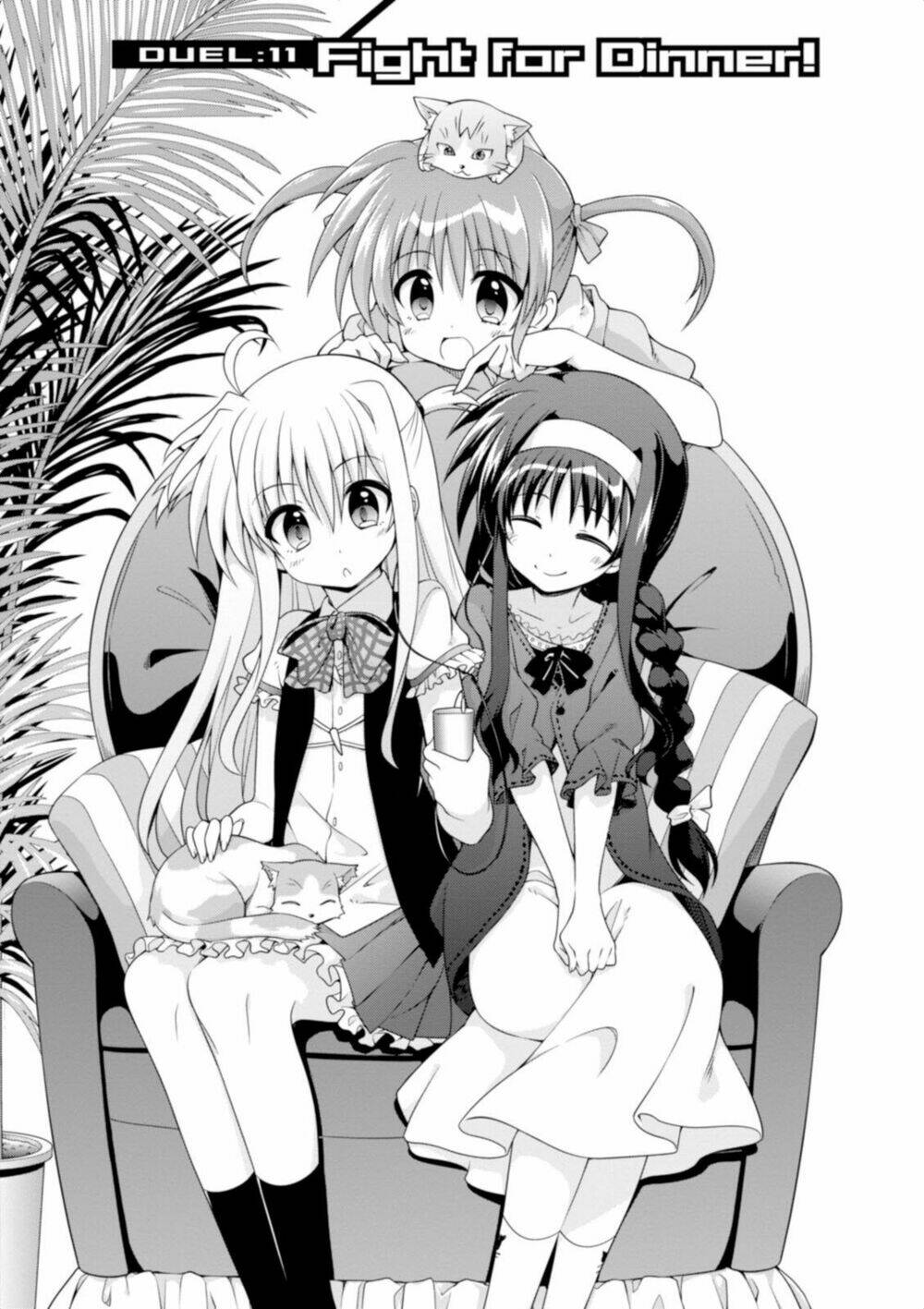 Mahou Shoujo Lyrical Nanoha Innocent Chương 11 Ảnh 4