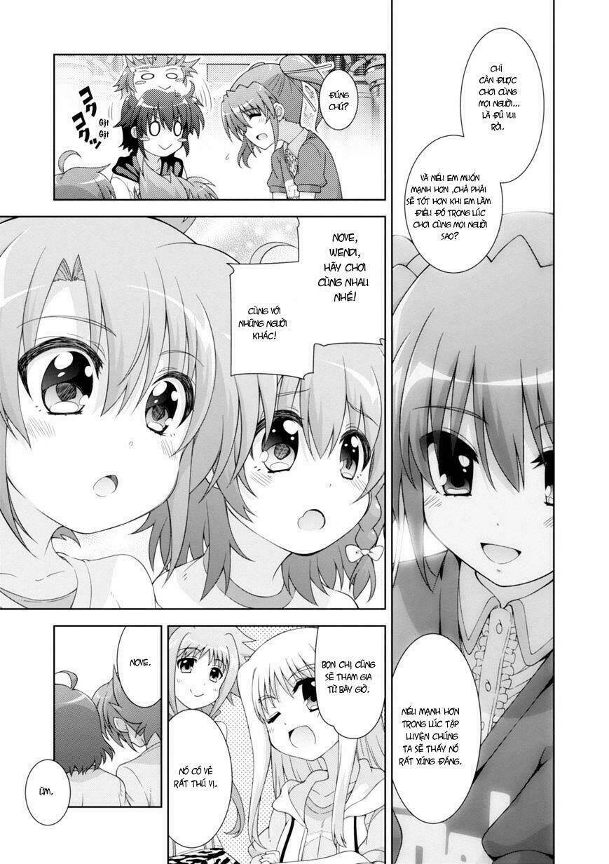 Mahou Shoujo Lyrical Nanoha Innocents Chương 10 Ảnh 12