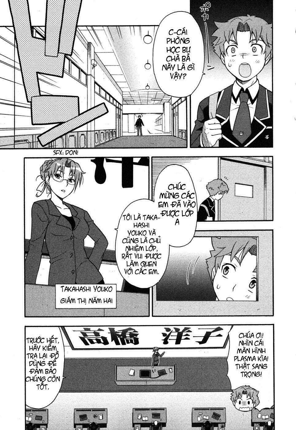 Baka To Test To Shoukanjuu Chương 1 Ảnh 17