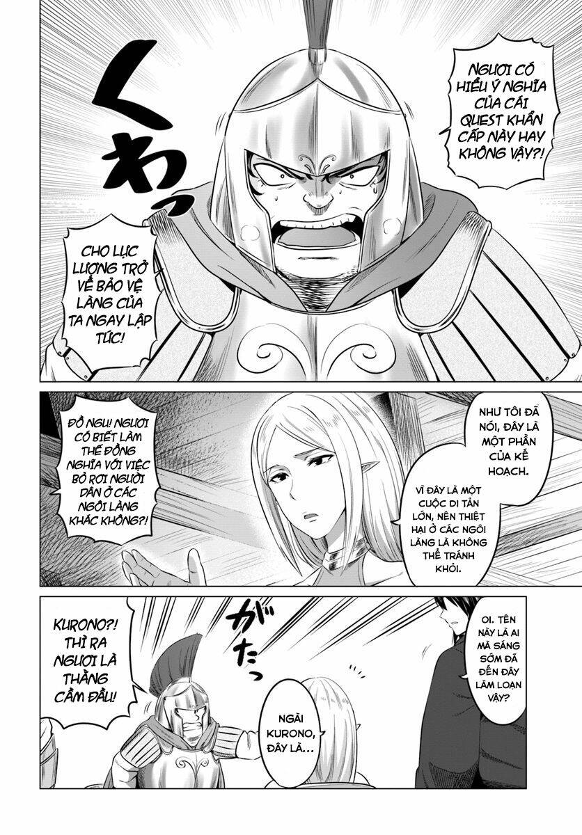 Kuro No Maou Chương 15 Ảnh 12
