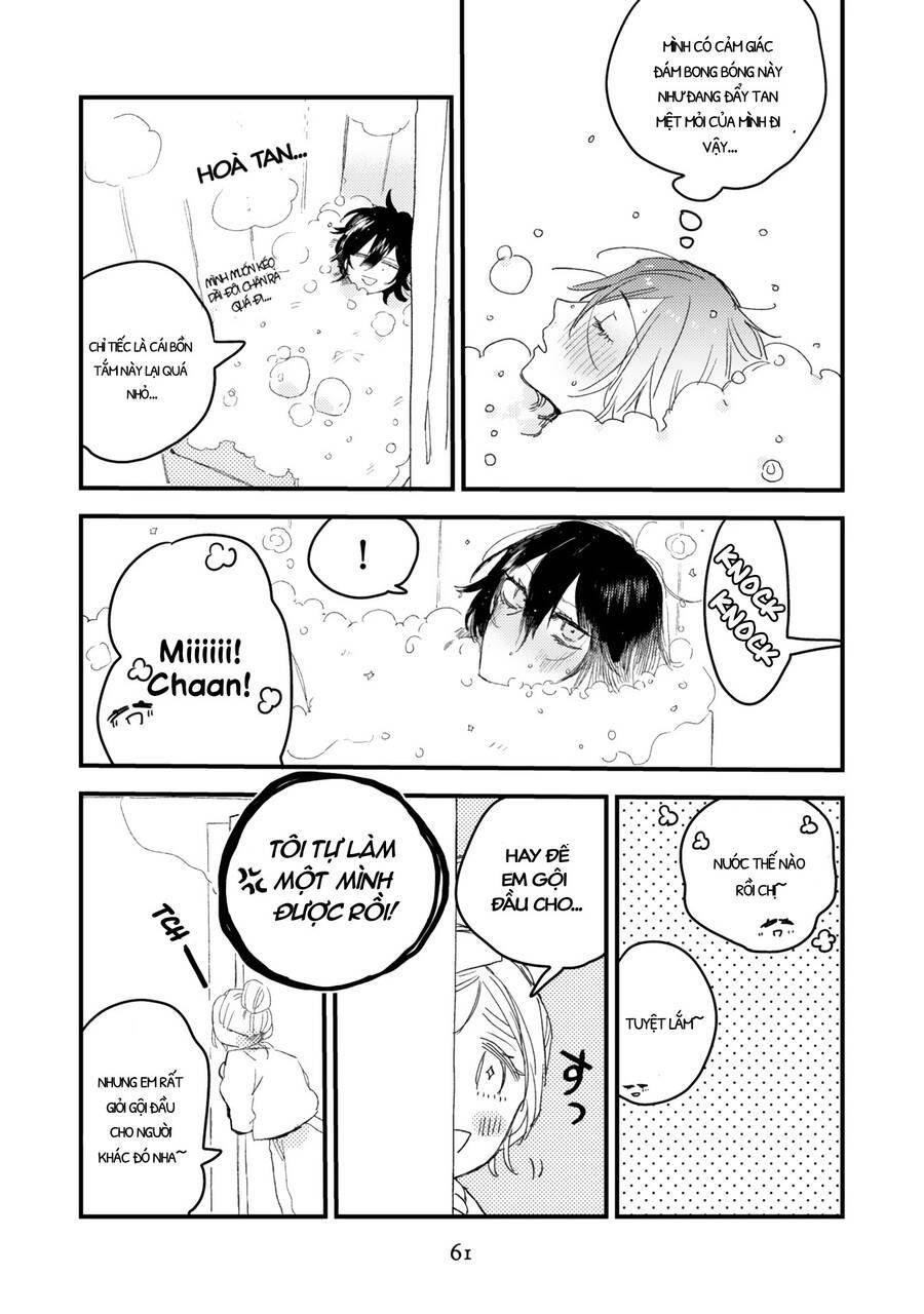 Mi-Chan To Airi Mii-Chan Quên Mang Bữa Trưa! Nàng Phù Thủy Bắt Tay Lên Đường Đưa Cơm Thôi! Chương 3 Ảnh 14