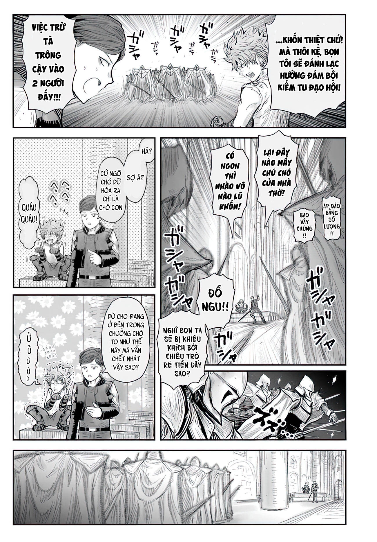 Isekai Ojisan Chương 56 Ảnh 12