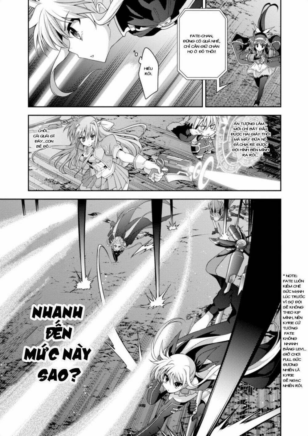 Mahou Shoujo Lyrical Nanoha Innocent Chương 12 Ảnh 24