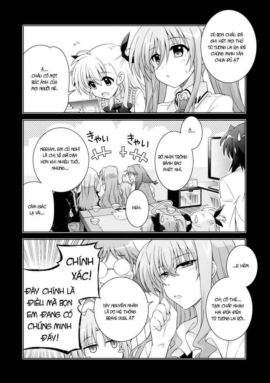 Mahou Shoujo Lyrical Nanoha Innocents Chương 15 Ảnh 11