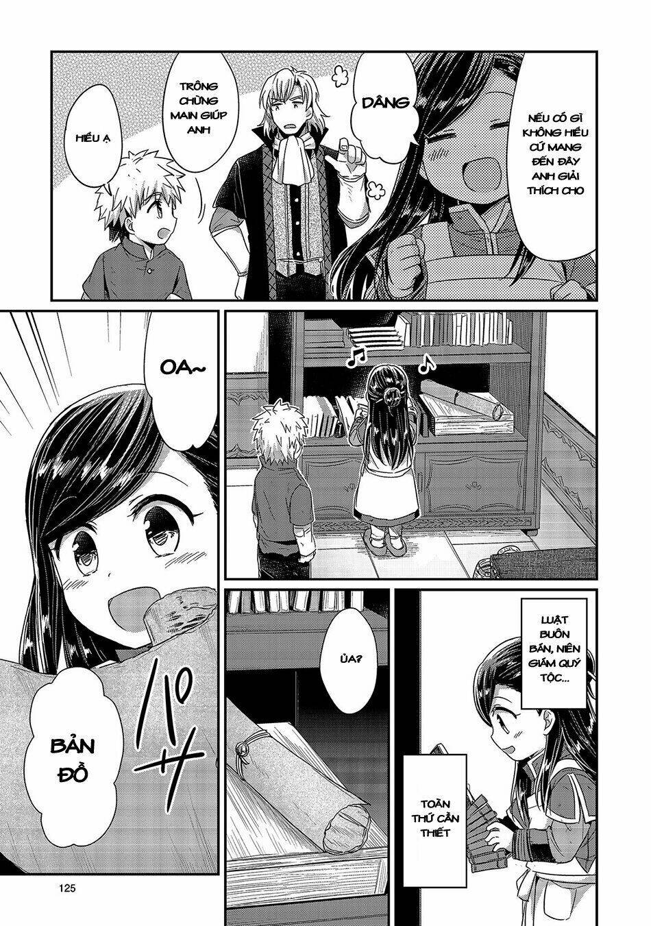 Honzuki No Gekokujou Chương 18 Ảnh 30
