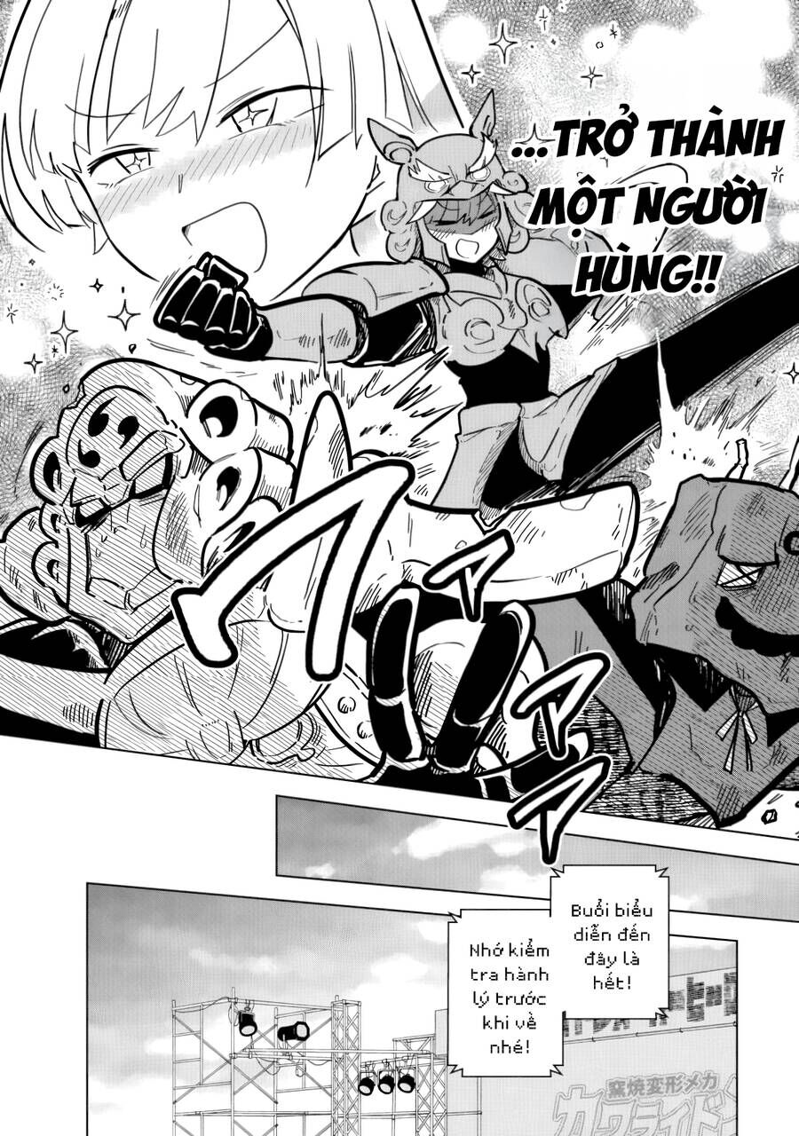 Sống Cùng Nữ Ninja Chương 25 Ảnh 13