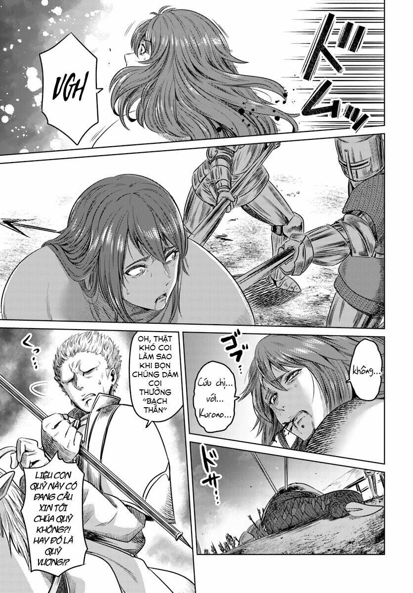 Kuro No Maou Chương 9 Ảnh 32