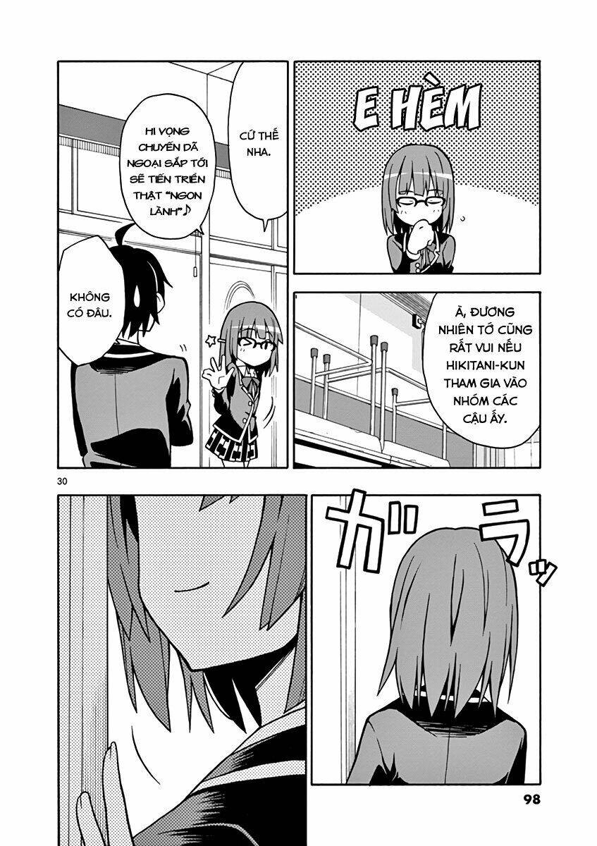 Yahari Ore No Seishun Rabukome Wa Machigatte Iru Chương 50 Ảnh 32