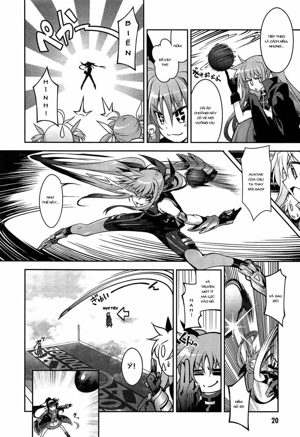 Mahou Shoujo Lyrical Nanoha Innocent Chương 5 Ảnh 24