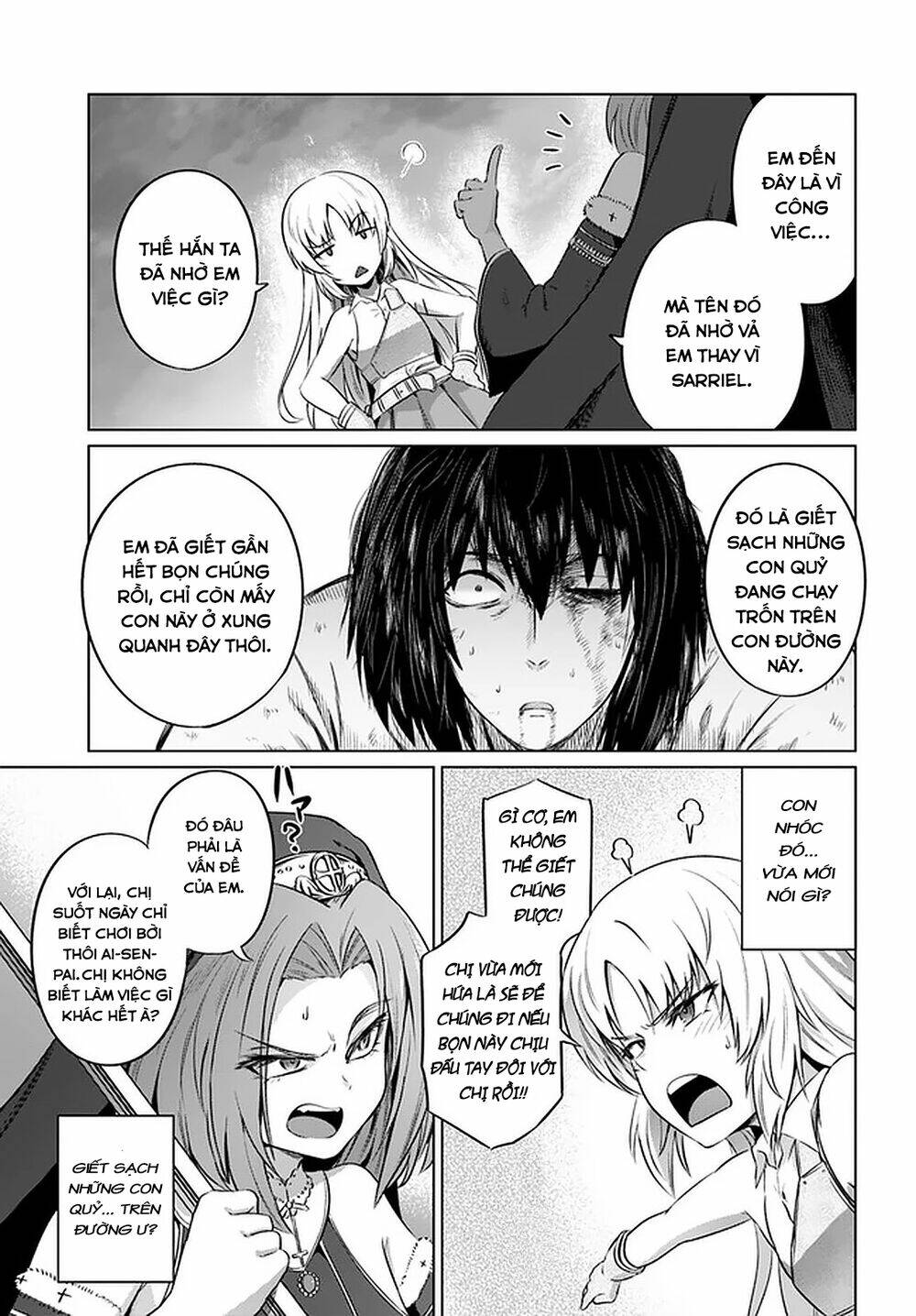 Kuro No Maou Chương 27 Ảnh 21