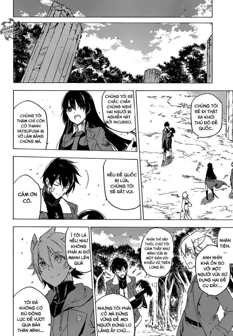 Akame Ga Kiru! Chương 66 Ảnh 47