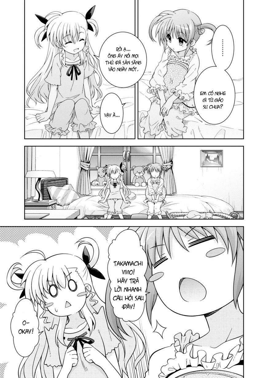 Mahou Shoujo Lyrical Nanoha Innocents Chương 15 Ảnh 28