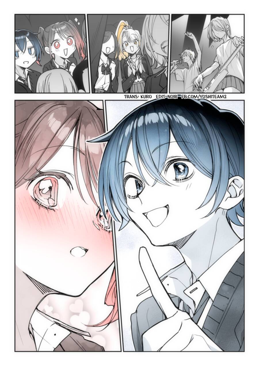 Kimi No Sei De Akaku Naru Chương 21 Ảnh 12