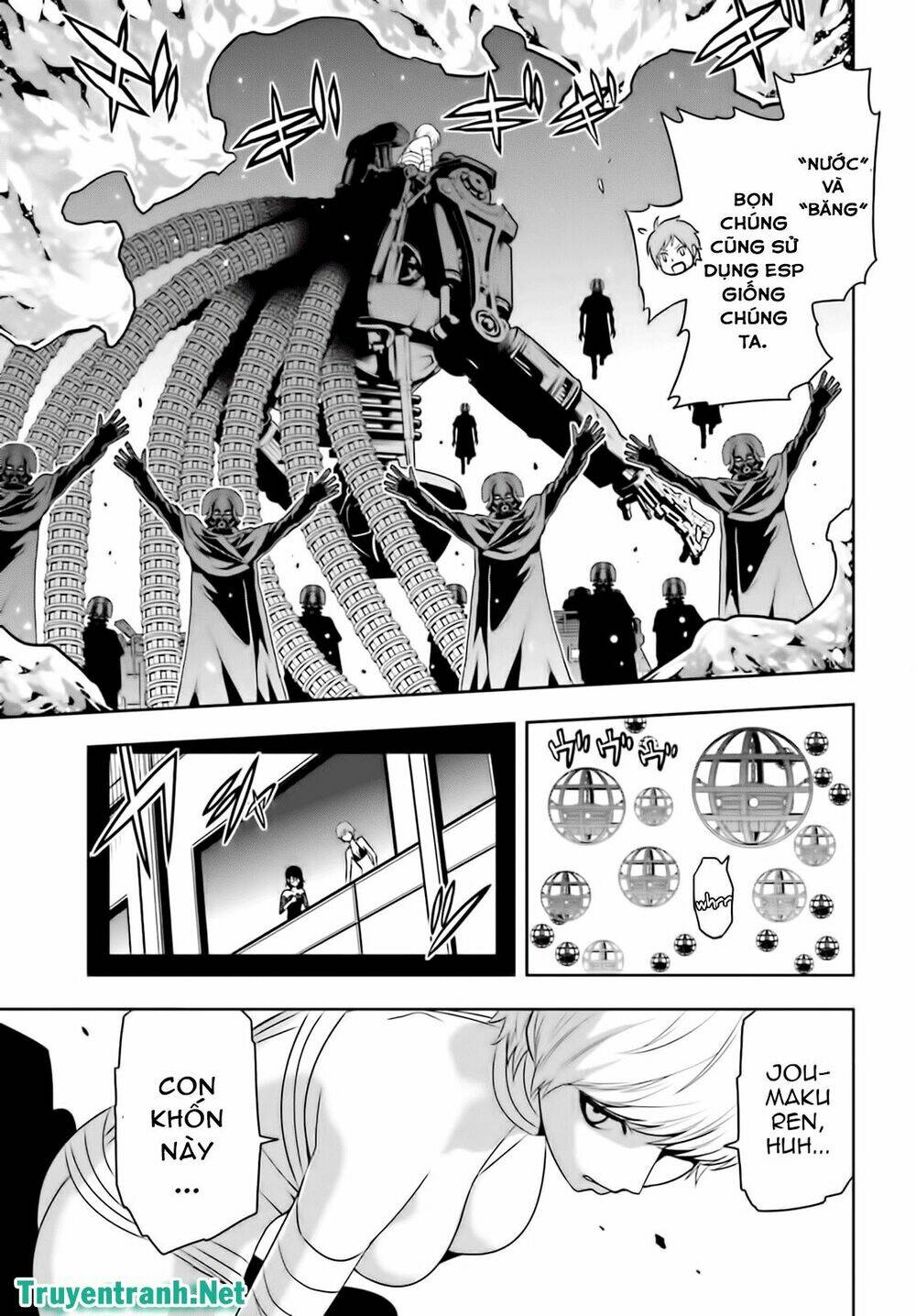 Tokyo Esp Chương 72 Ảnh 14