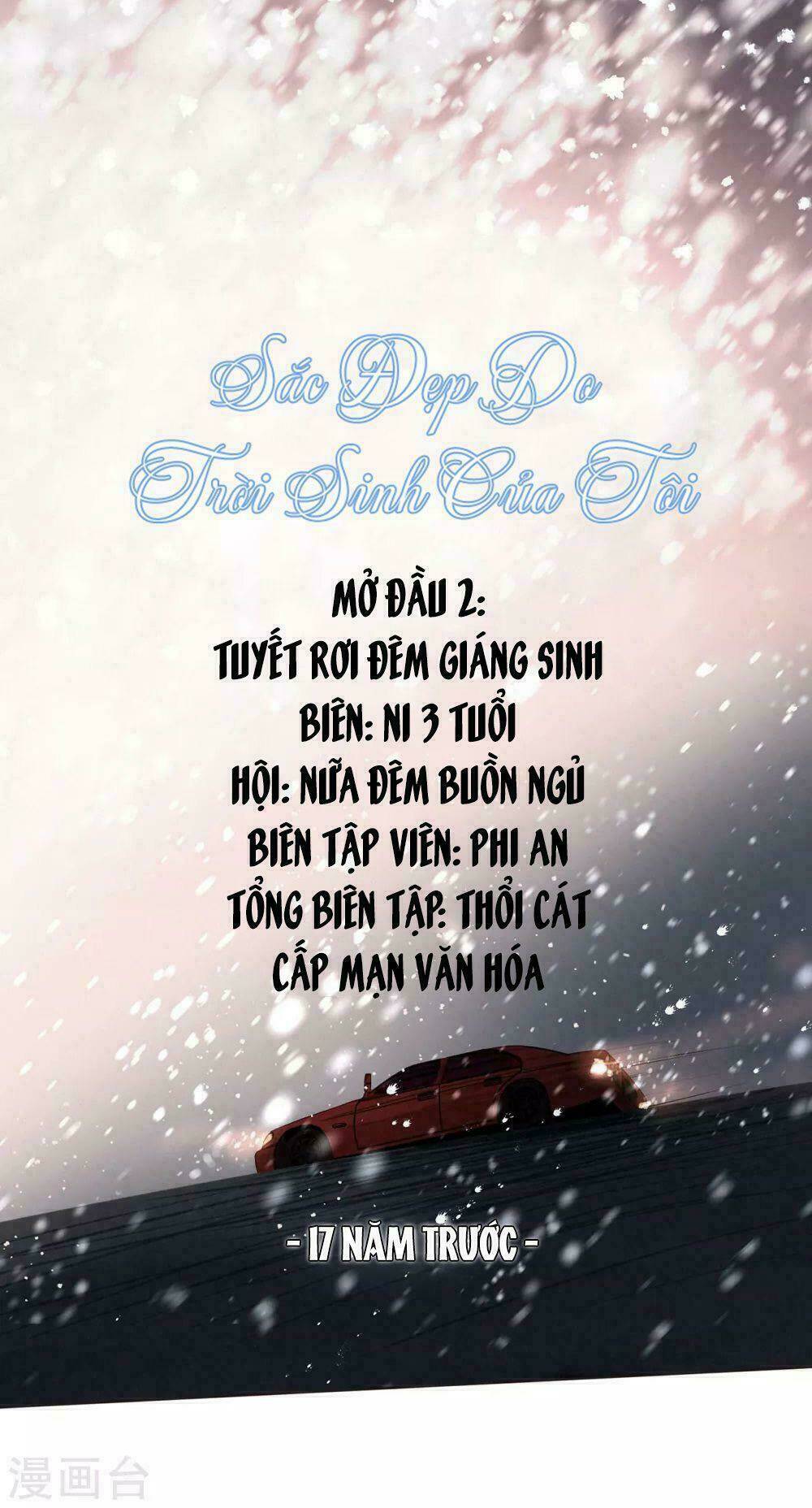 Sắc Đẹp Do Trời Sinh Của Tôi Chương 2 Ảnh 17