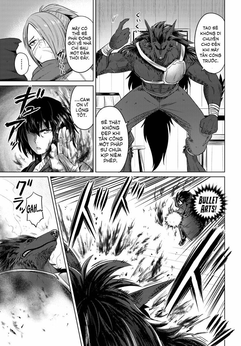 Kuro No Maou Chương 11 Ảnh 28