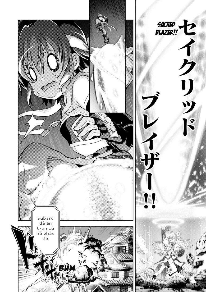 Mahou Shoujo Lyrical Nanoha Innocents Chương 14 Ảnh 25