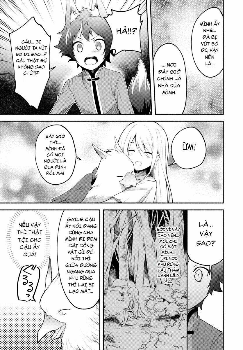 Futago No Ane Ga Miko Toshite Hikitorarete, Watashi Wa Suterareta Kedo Tabun Watashi Ga Miko De Aru Chương 2 Ảnh 12