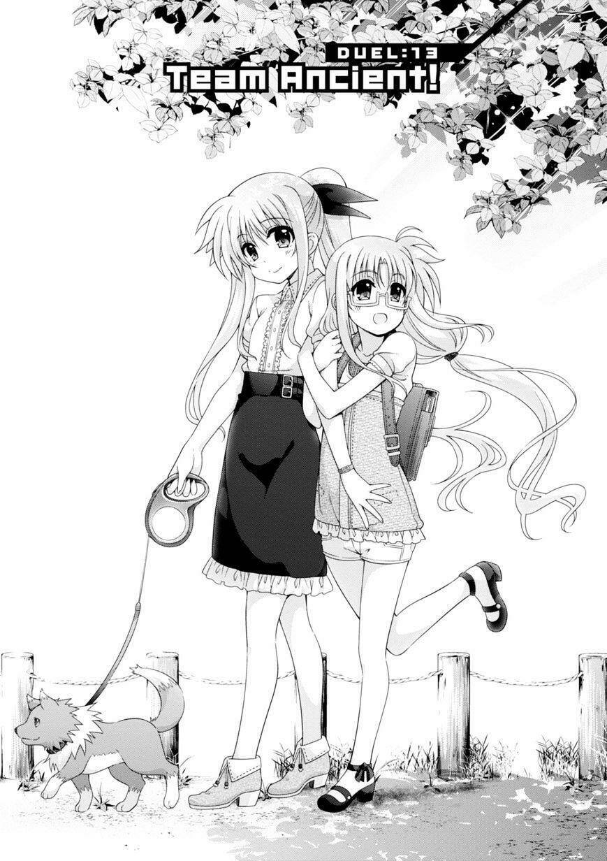 Mahou Shoujo Lyrical Nanoha Innocents Chương 13 Ảnh 4