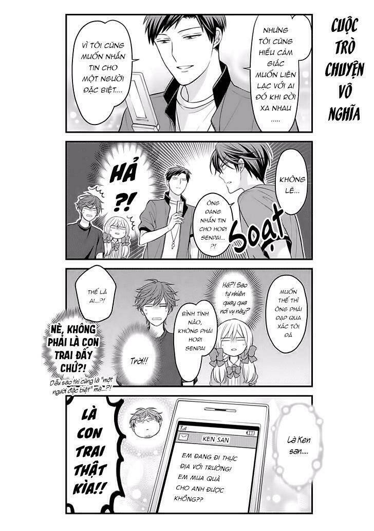 Gekkan Shoujo Nozaki-Kun Chương 94 Ảnh 16