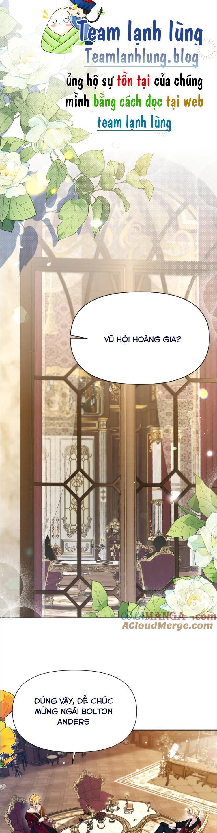 Tình Yêu Đơn Phương Của Công Tước Chương 34 Ảnh 27