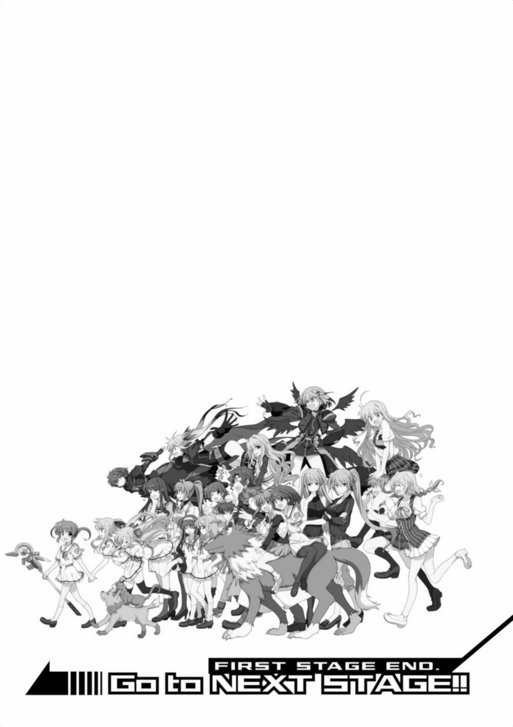Mahou Shoujo Lyrical Nanoha Innocent Chương 14 Ảnh 36