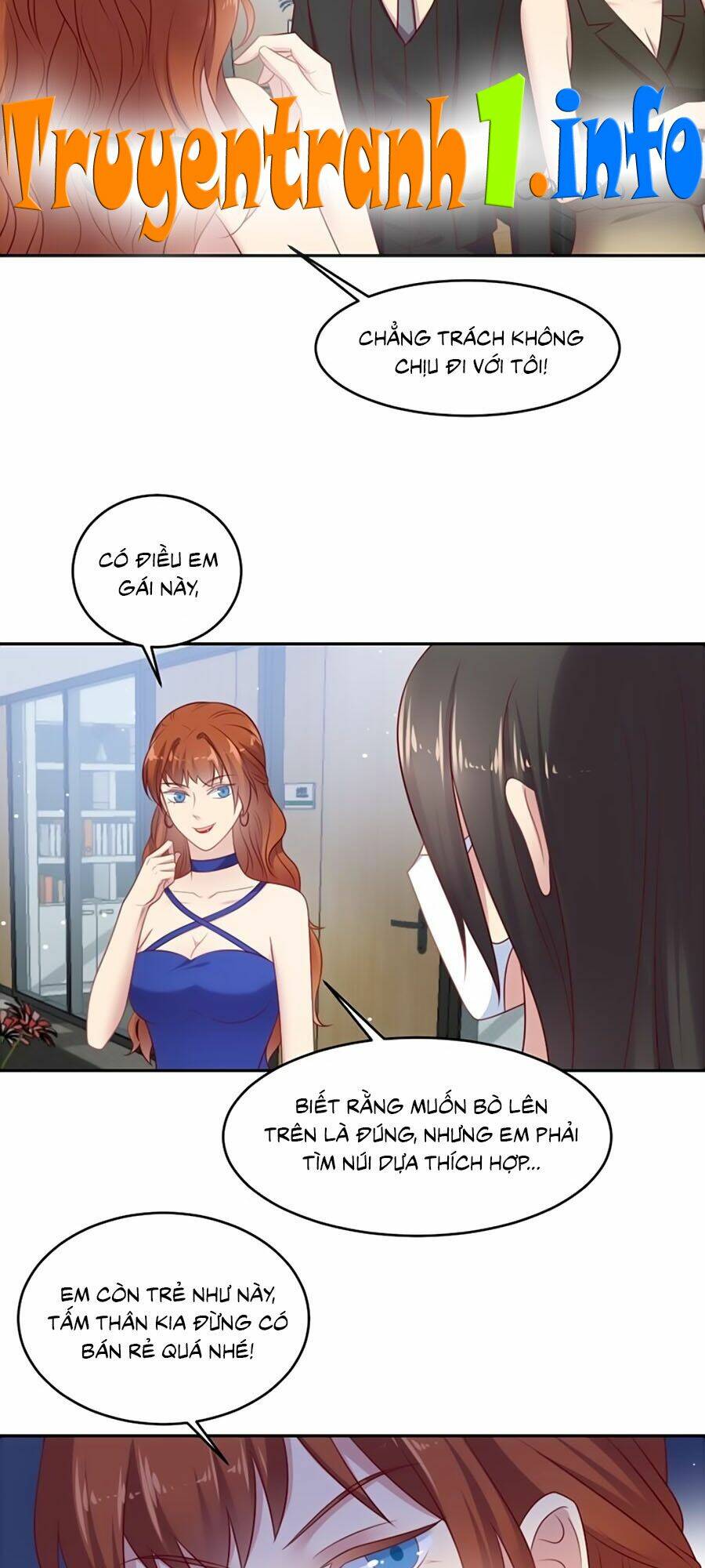 Khóa Chặt Đôi Môi Chương 133 Ảnh 10