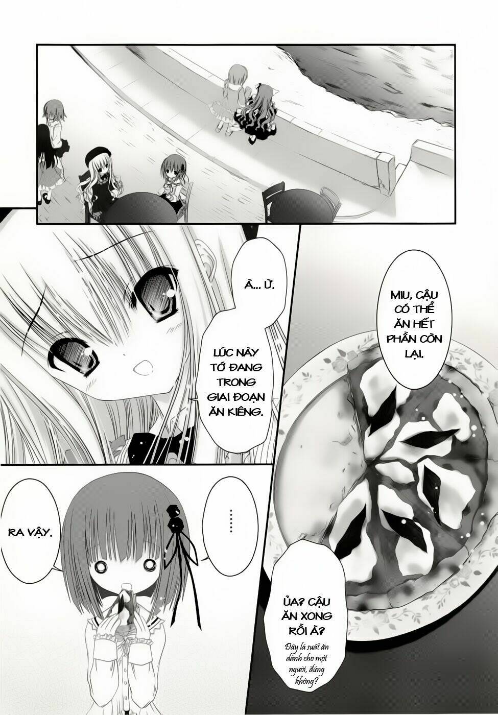 Tsukiyo No Fromage Chương 2 Ảnh 11