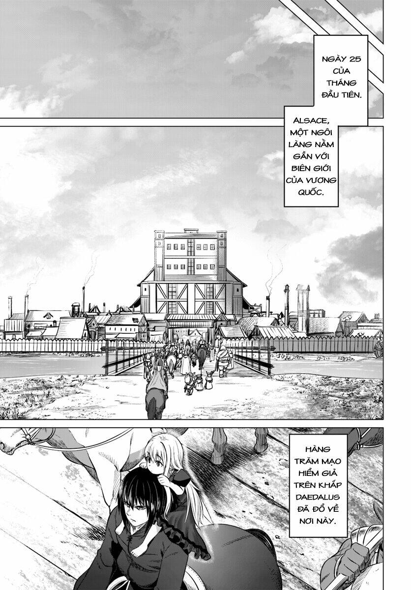 Kuro No Maou Chương 14 Ảnh 22