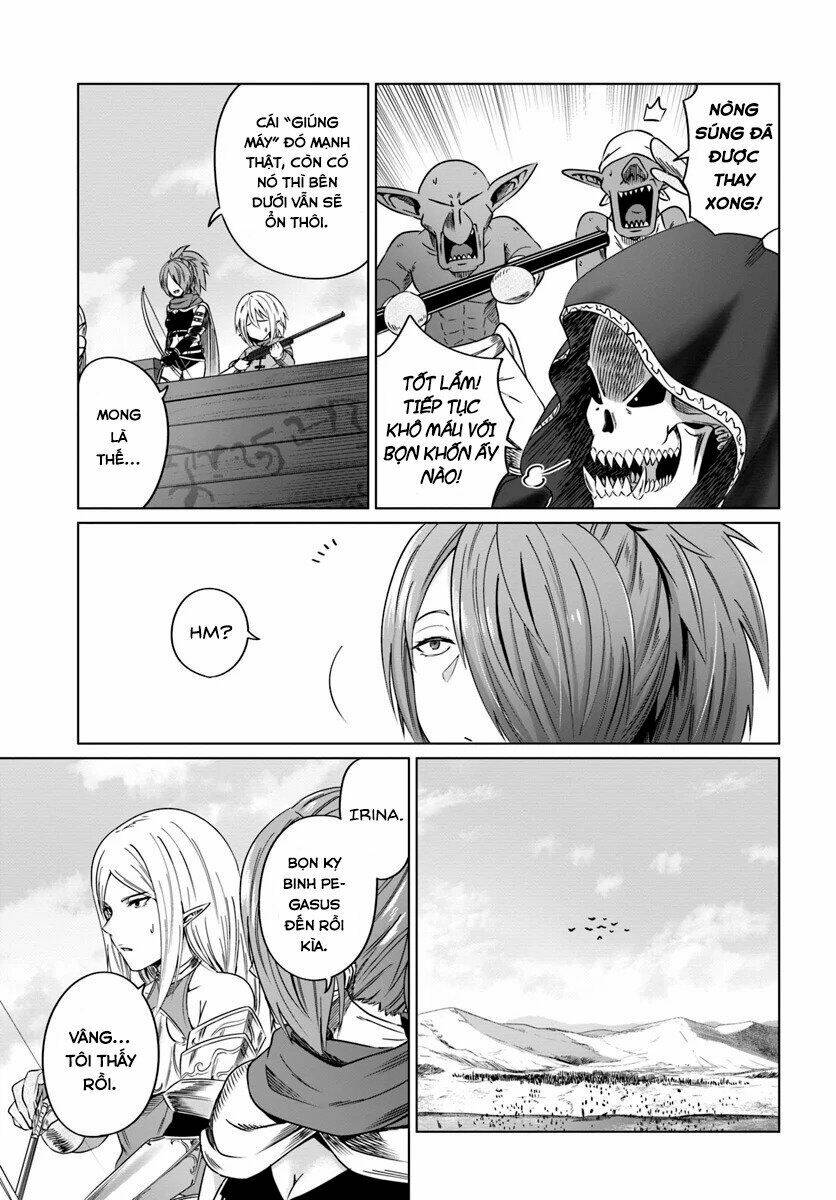 Kuro No Maou Chương 18 Ảnh 24