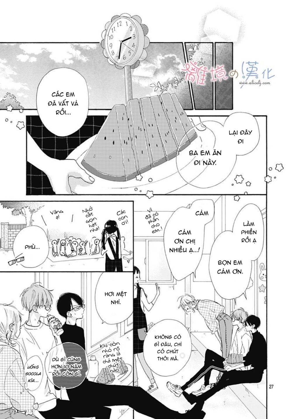 Hinata No Blue Chương 6 Ảnh 29